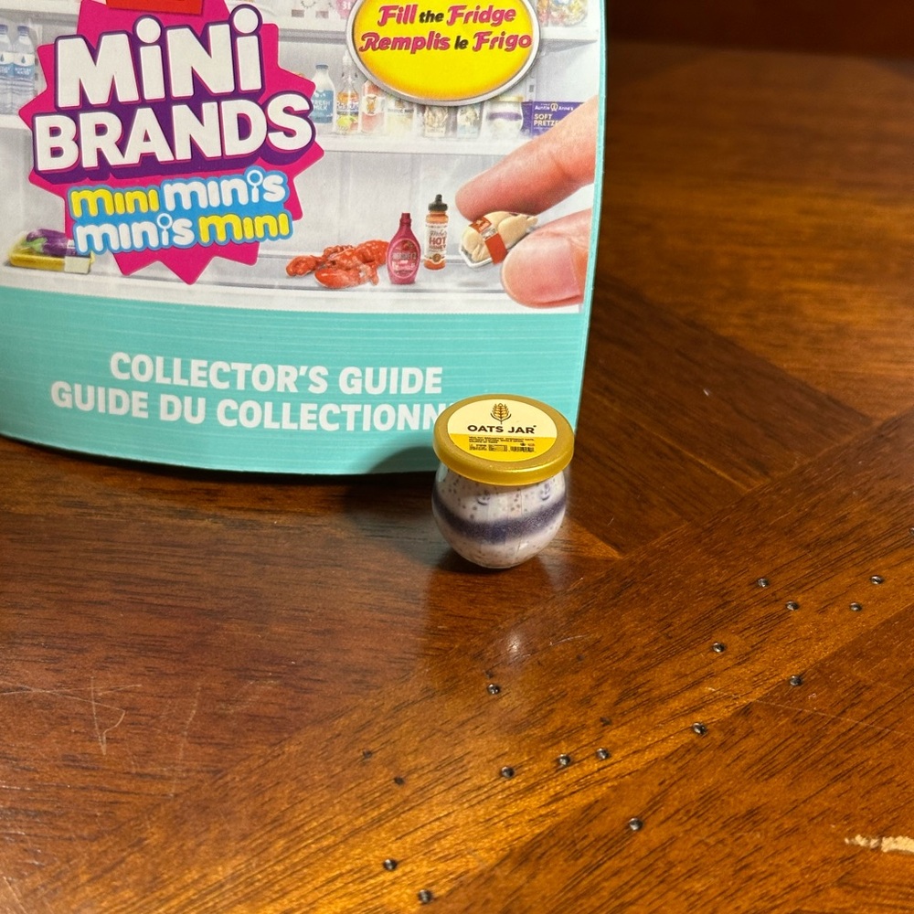 Zuru Mini Brands Oats Jar